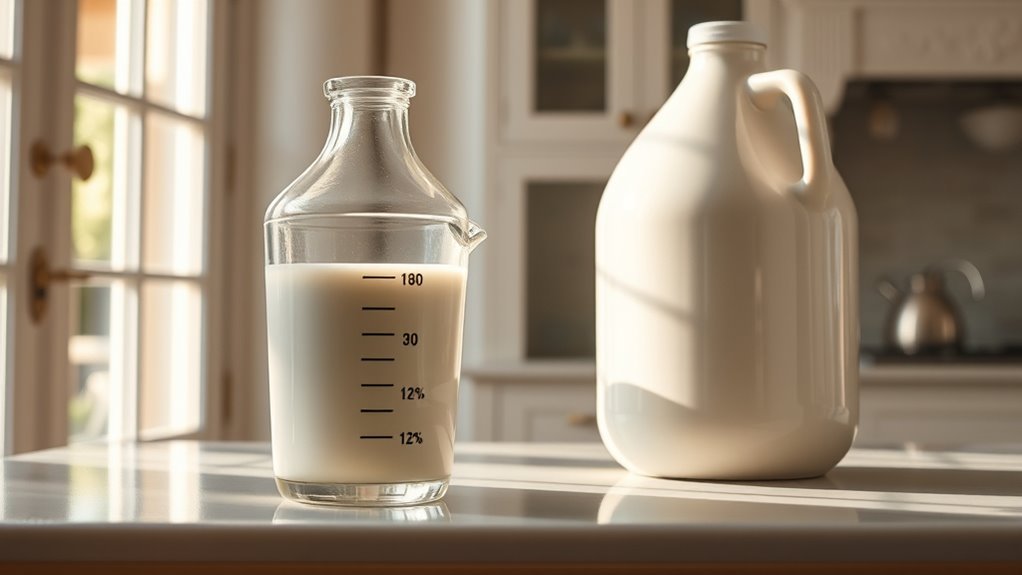 128 fluid ounces in gallon