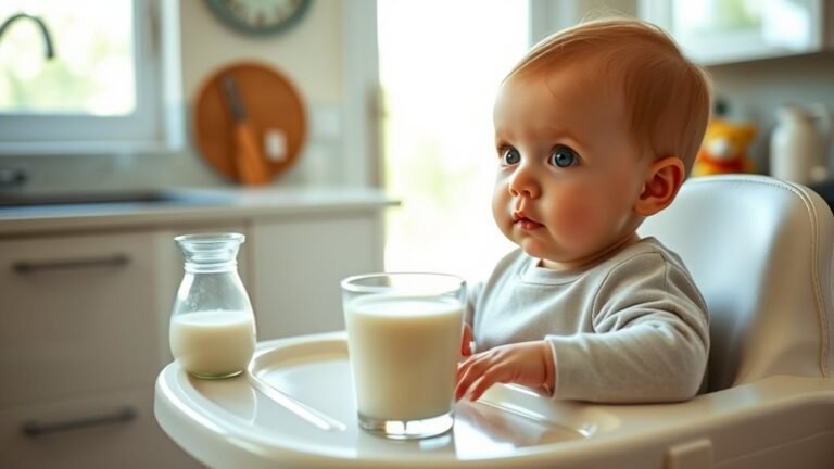 12 month milk intake guideline