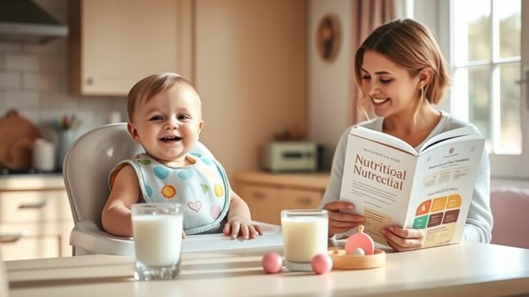 1 year old milk intake