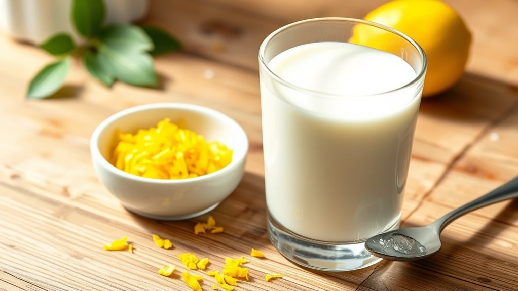 acidic milk for baking