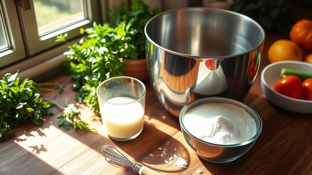 adjust half and half ratios