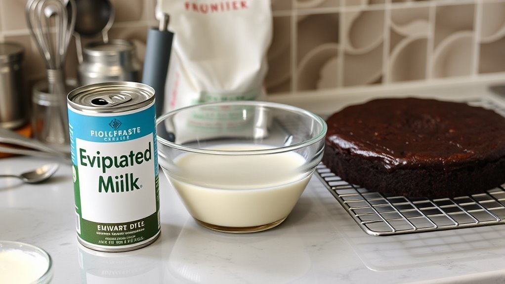 adjust milk flavor cook