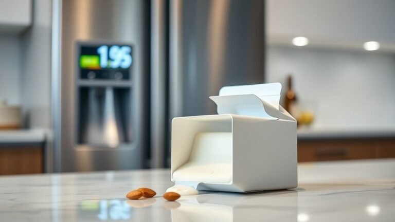 almond milk shelf life