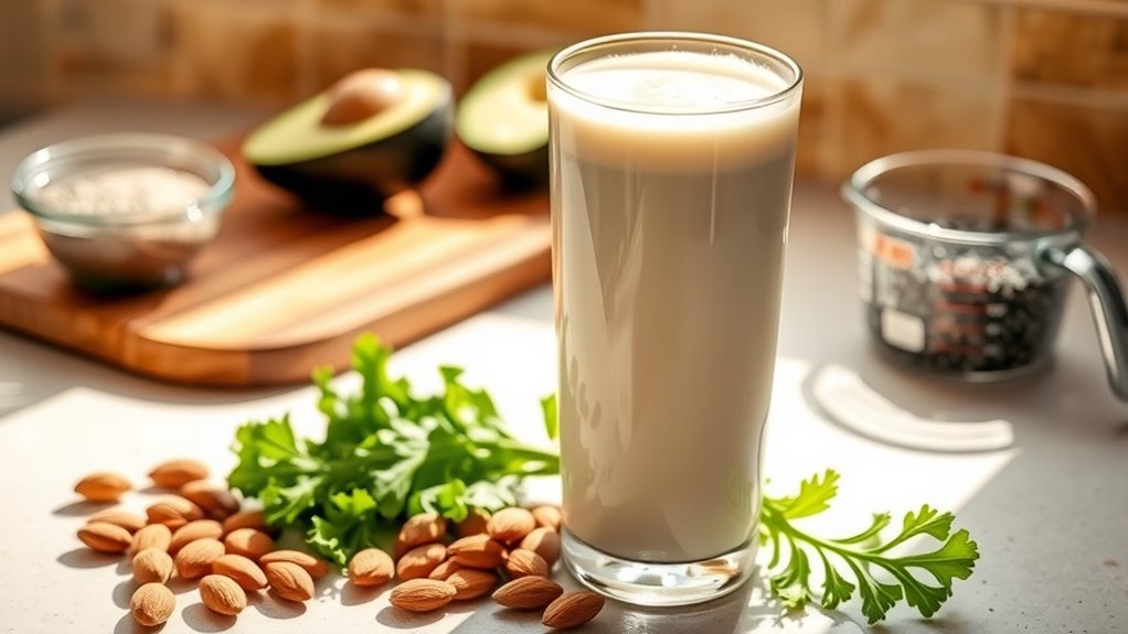 assessing soy milk benefits