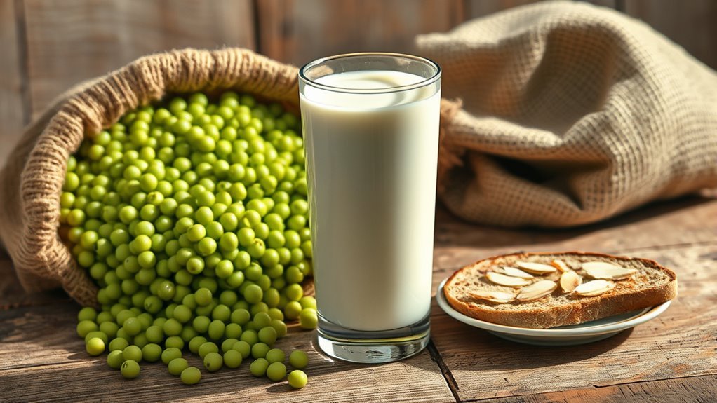 assessing soy milk health benefits