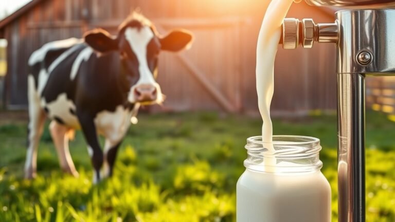 average daily milk yield