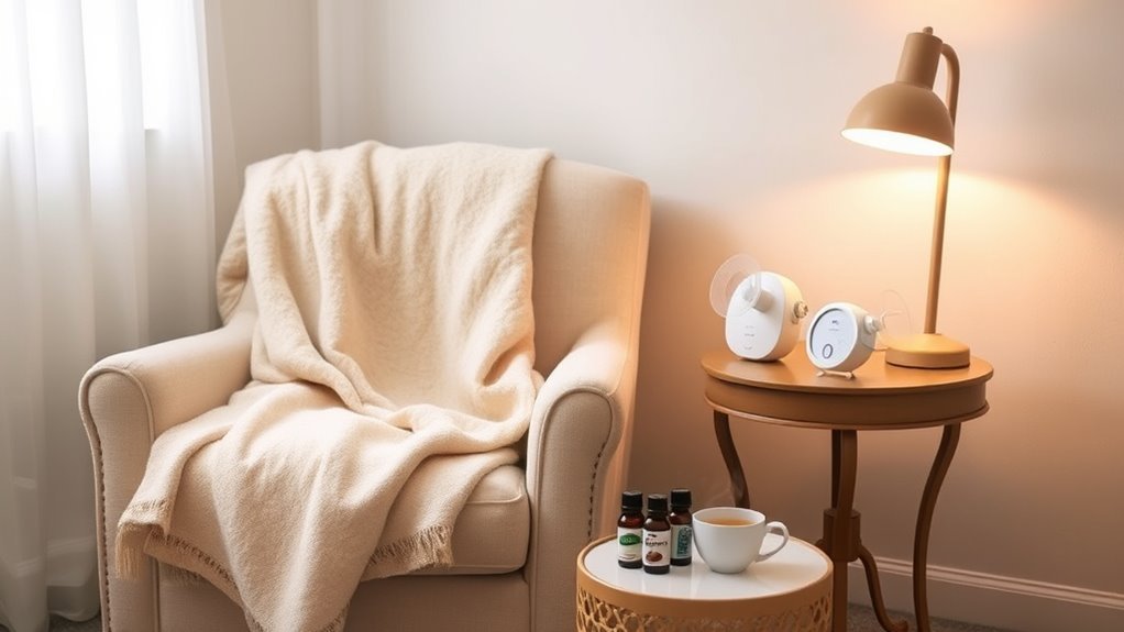 boost milk flow while pumping