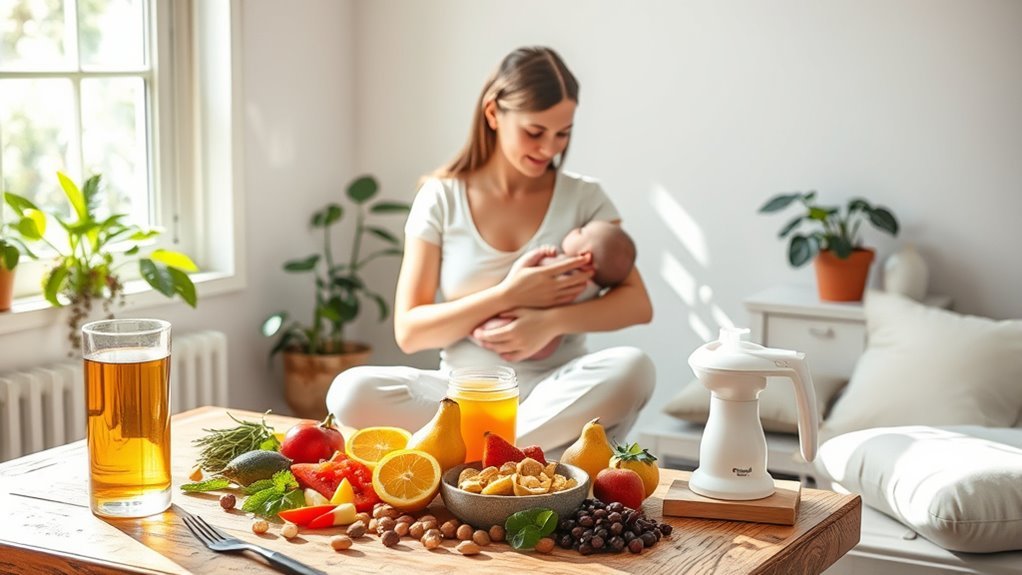 boost milk naturally