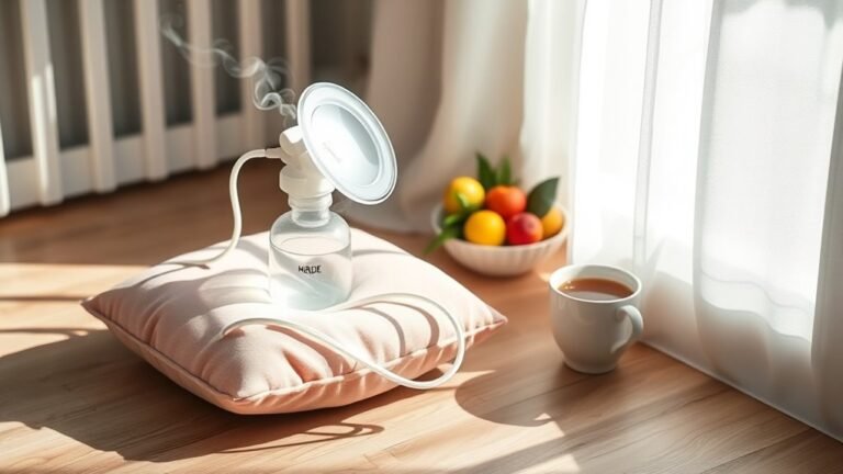 boost pumping milk supply