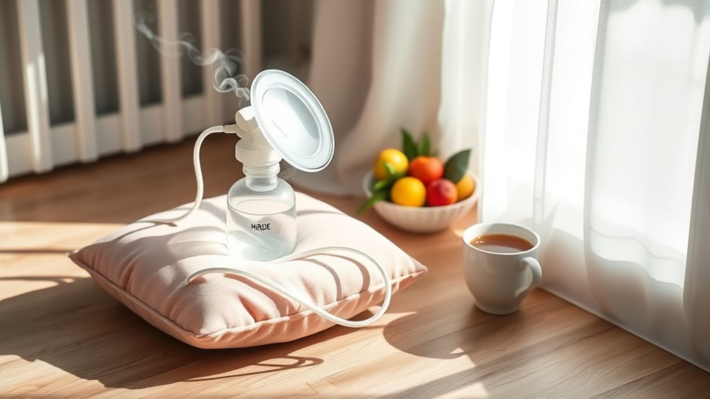 boost pumping milk supply