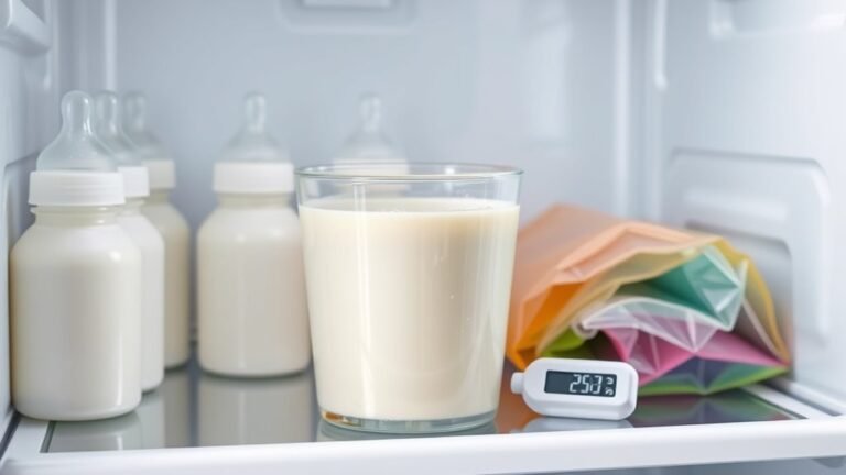 breast milk refrigerated lifespan
