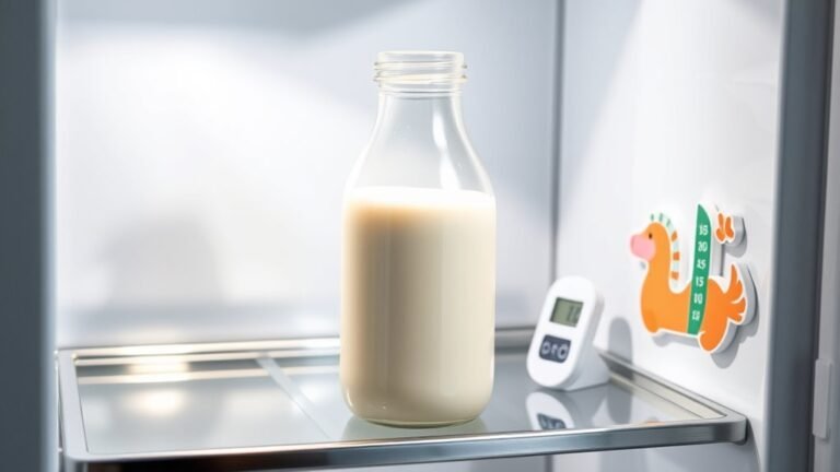 breast milk refrigeration duration
