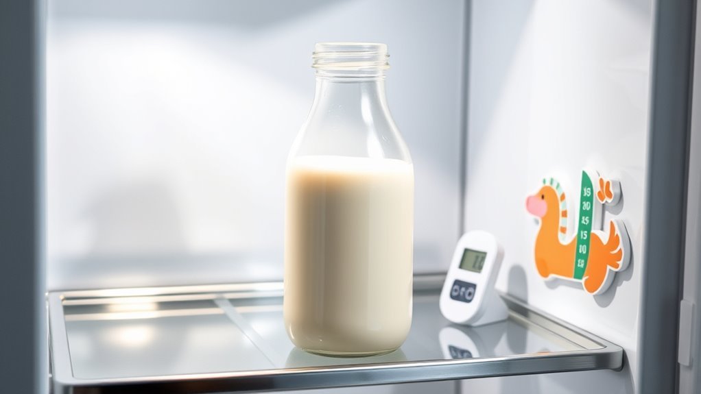 breast milk refrigeration duration