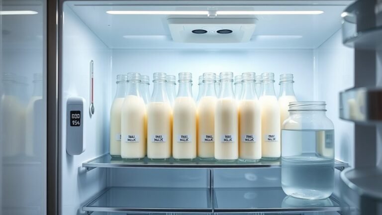 breast milk refrigerator storage