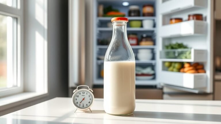 breast milk refrigerator storage time
