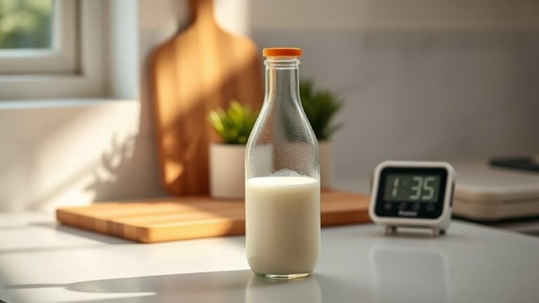 breast milk room temperature