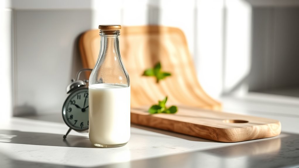 breast milk safe duration