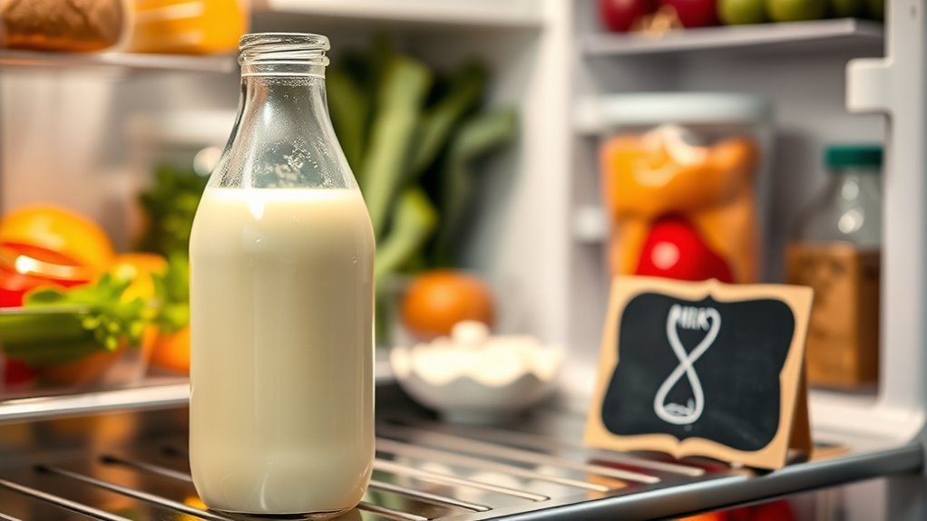 breast milk shelf life