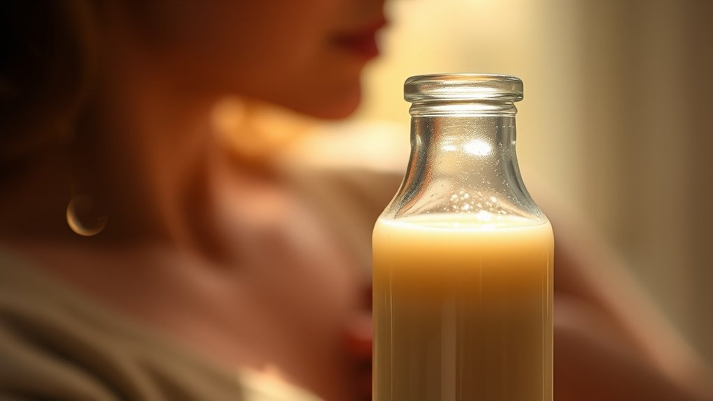 breast milk smell variations