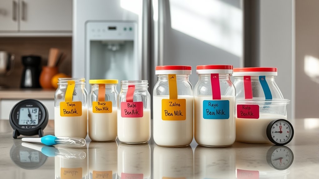 breast milk storage considerations