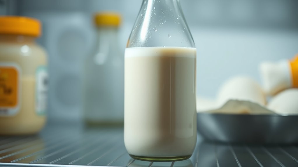 breast milk storage duration