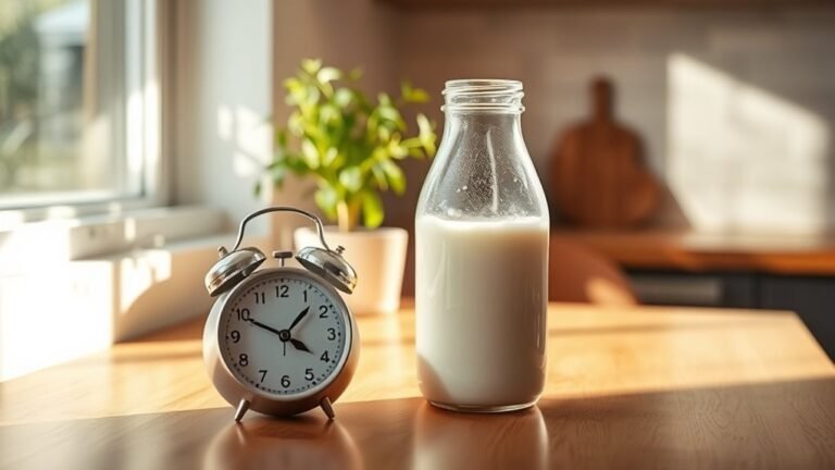 breast milk storage duration