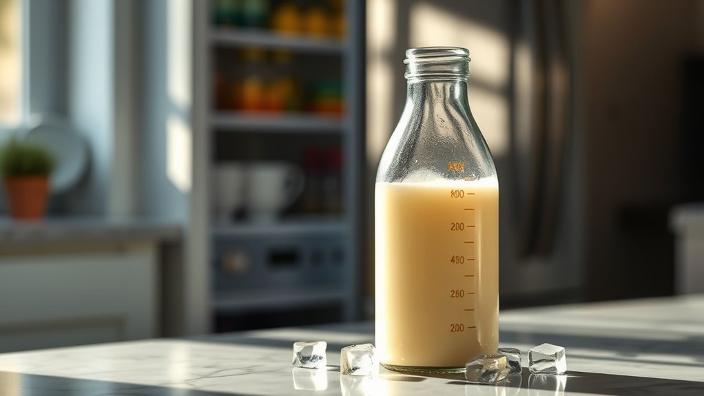 breast milk storage duration