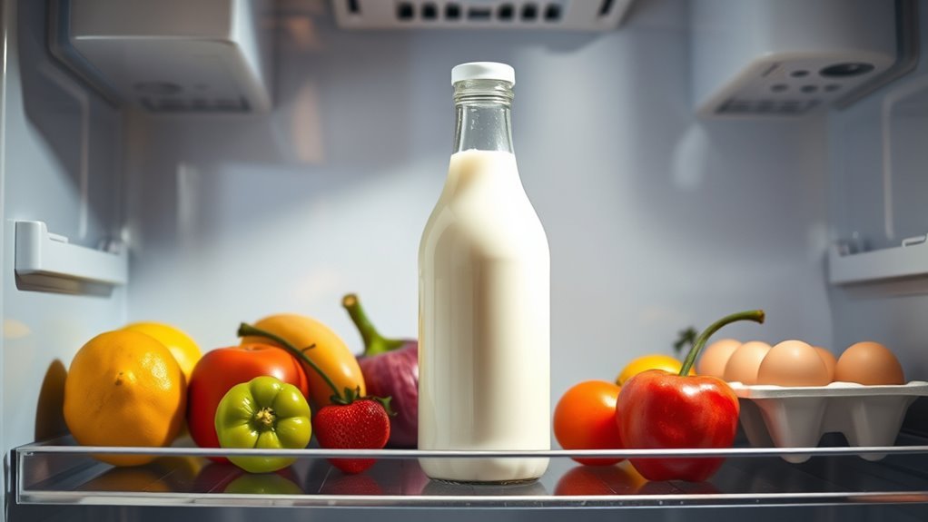 breast milk storage duration