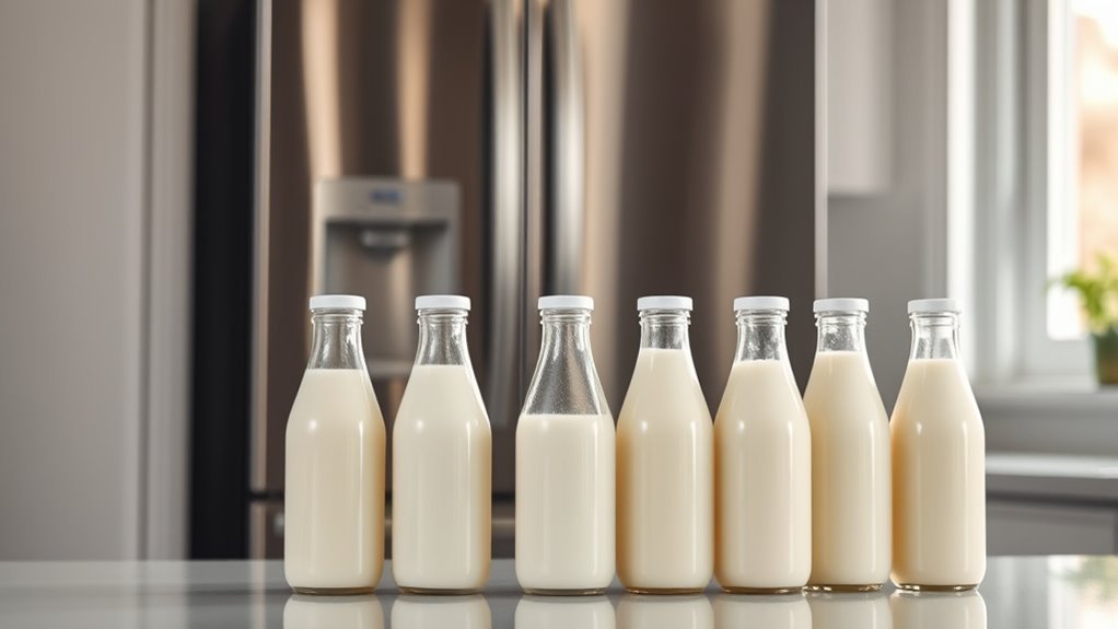 breast milk storage duration