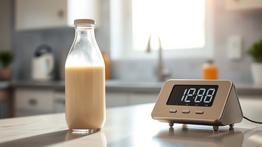 breast milk storage duration