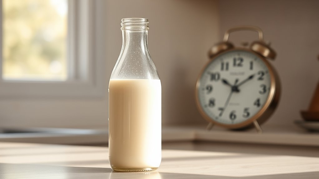 breast milk storage duration