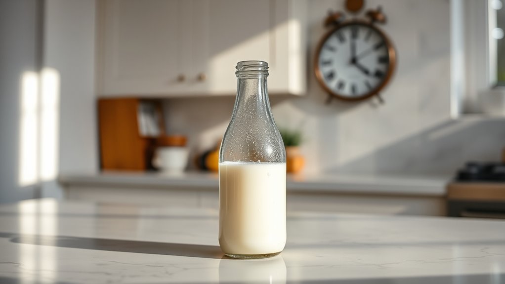 breast milk storage duration