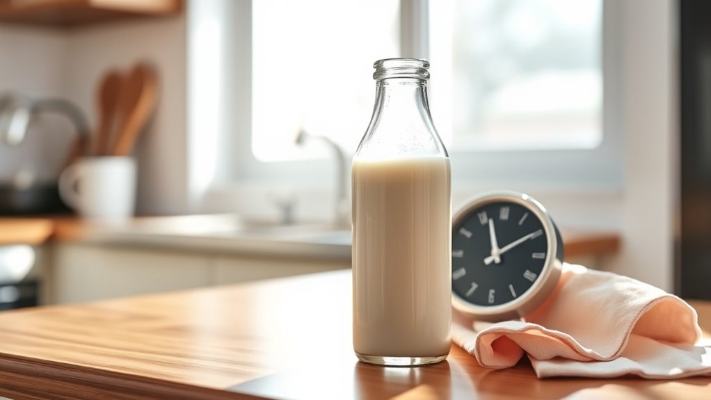 breast milk storage duration