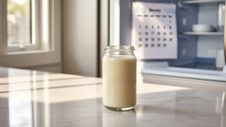 breast milk storage duration