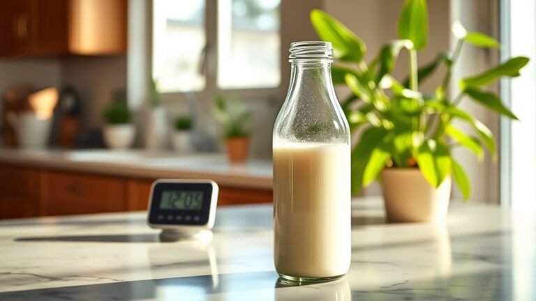 breast milk storage duration