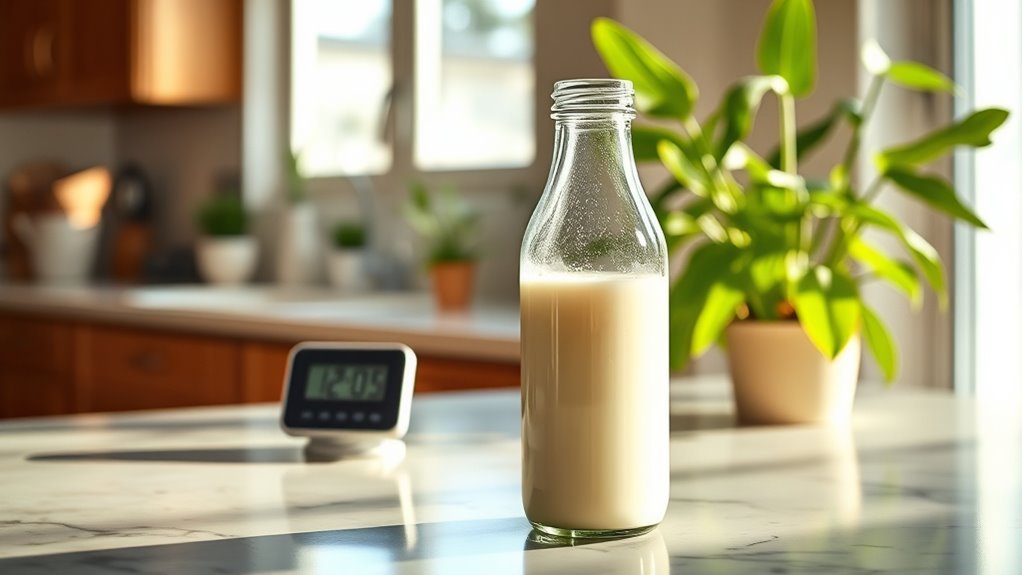 breast milk storage duration