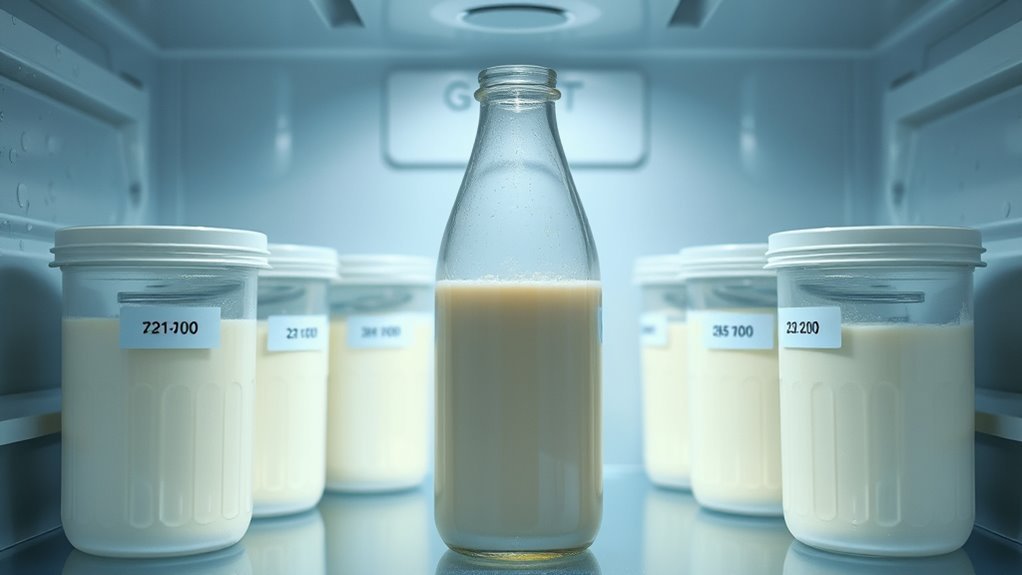 breast milk storage factors