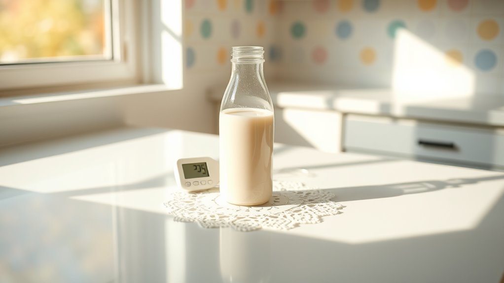 breast milk storage guidelines