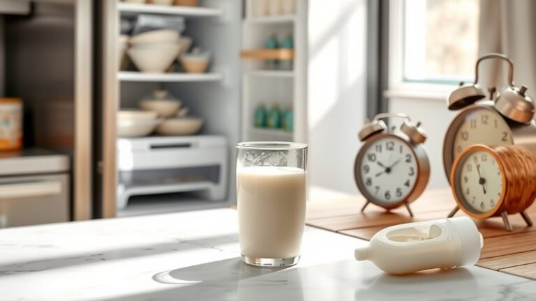 breast milk storage guidelines