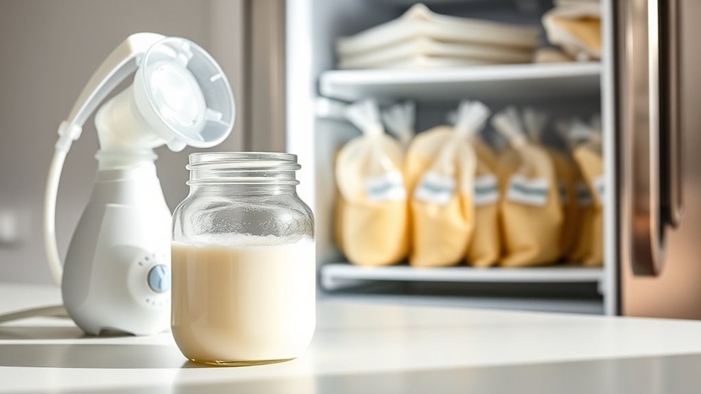 breast milk storage guidelines