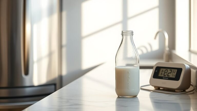 breast milk storage safety