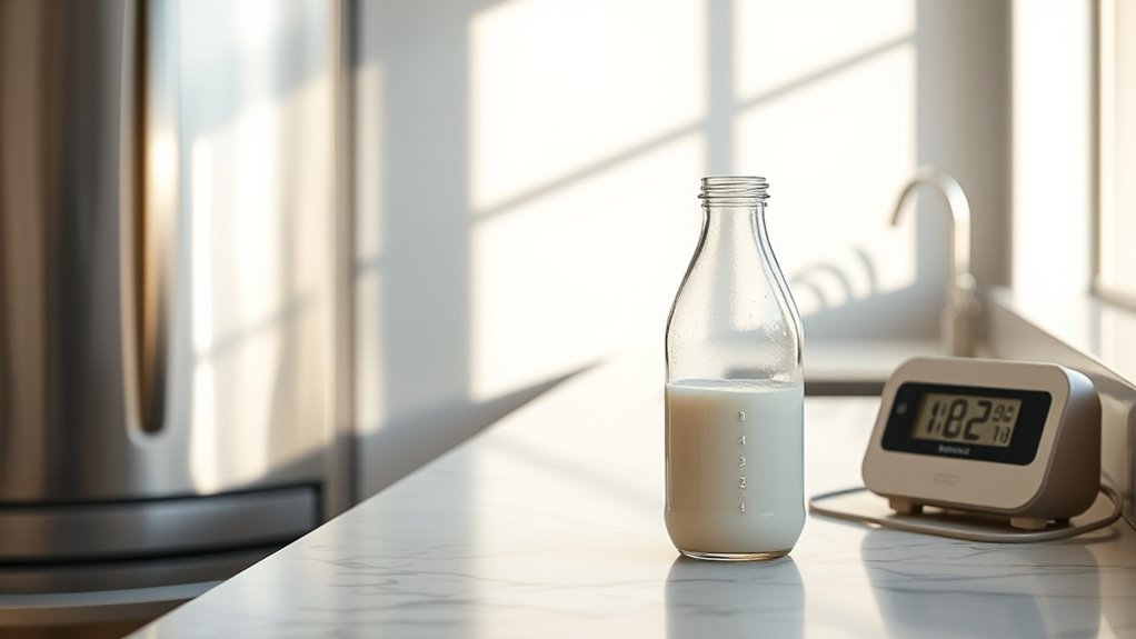 breast milk storage safety