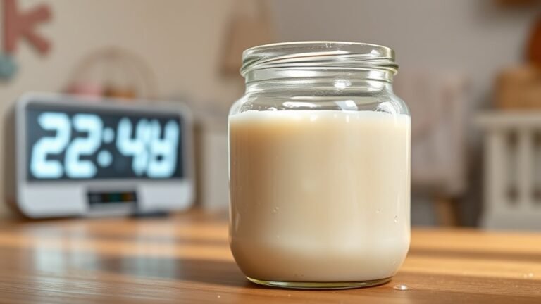 breast milk thaw duration