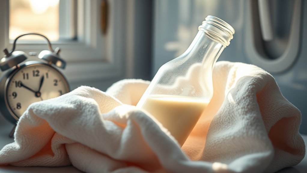 breast milk warming guidelines