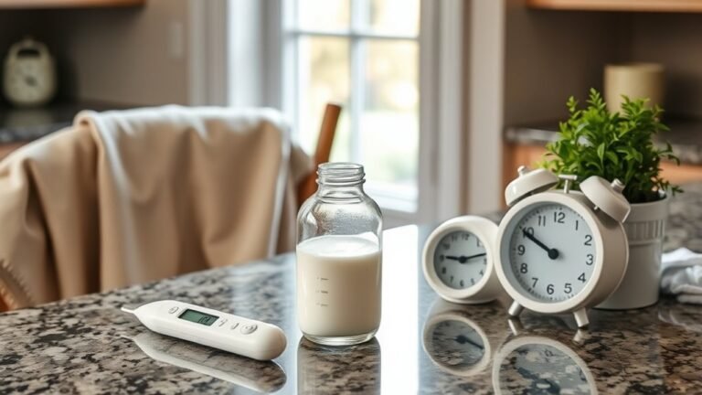 breast milk warming guidelines