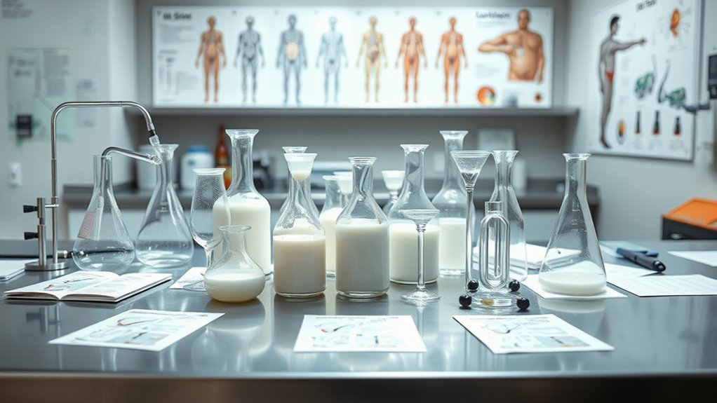 breasts produce milk through stimulation