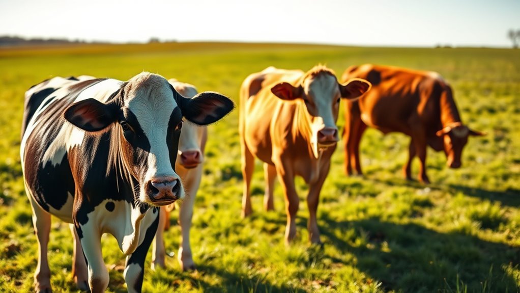 breed milk production variations