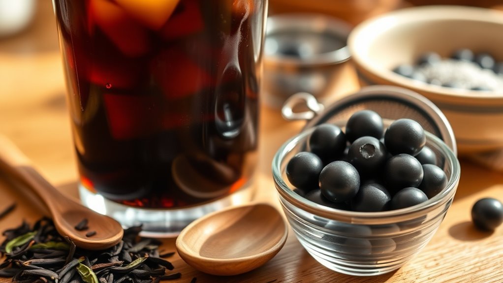 brew concentrated strong black tea