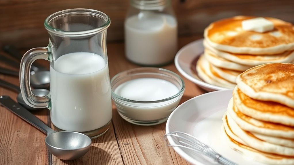 buttermilk s acidity boosts baking