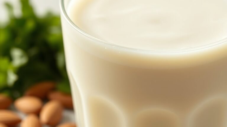 calcium content in milk